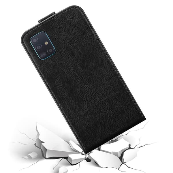 Samsung Galaxy A51 4G / M40s Suojakotelo Suojakuori Lompakkokotelo Matkapuhelinkotelo flip muotoilu magneettisuljenta