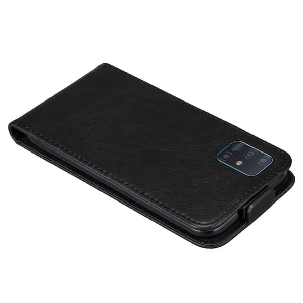 Samsung Galaxy A51 4G / M40s Suojakotelo Suojakuori Lompakkokotelo Matkapuhelinkotelo flip muotoilu magneettisuljenta