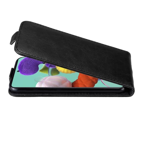Samsung Galaxy A51 4G / M40s Suojakotelo Suojakuori Lompakkokotelo Matkapuhelinkotelo flip muotoilu magneettisuljenta