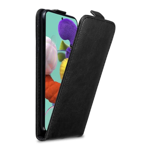 Samsung Galaxy A51 4G / M40s Suojakotelo Suojakuori Lompakkokotelo Matkapuhelinkotelo flip muotoilu magneettisuljenta