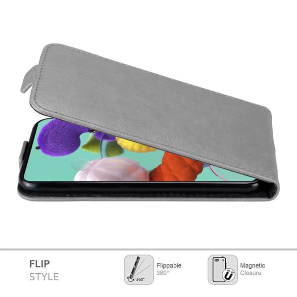 Samsung Galaxy A51 4G / M40s Suojakotelo Suojakuori Lompakkokotelo Matkapuhelinkotelo flip muotoilu magneettisuljenta