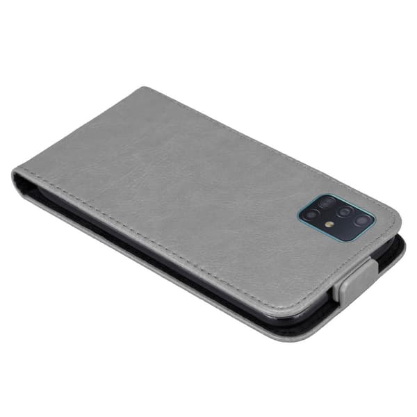 Samsung Galaxy A51 4G / M40s Suojakotelo Suojakuori Lompakkokotelo Matkapuhelinkotelo flip muotoilu magneettisuljenta