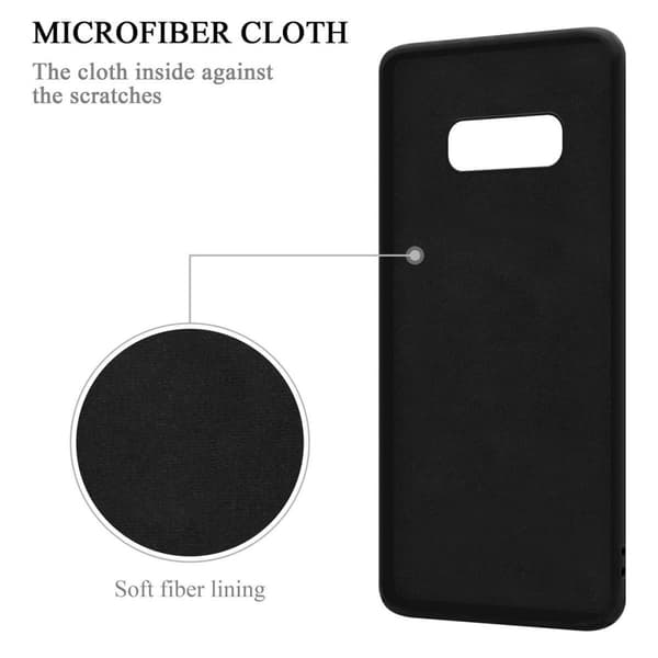 Samsung Galaxy S10e Skal Fodral Mobilskydd av flexibelt TPU-silikon med ring Skyddsfodral Case Cover
