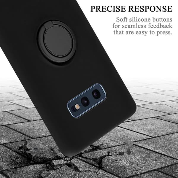 Silikondeksel til Samsung Galaxy S10e Deksel av fleksibelt TPU-silikon