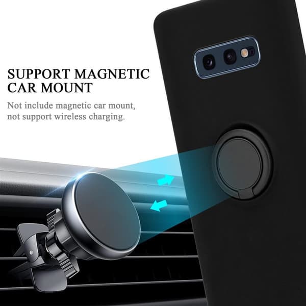 Silikondeksel til Samsung Galaxy S10e Deksel av fleksibelt TPU-silikon