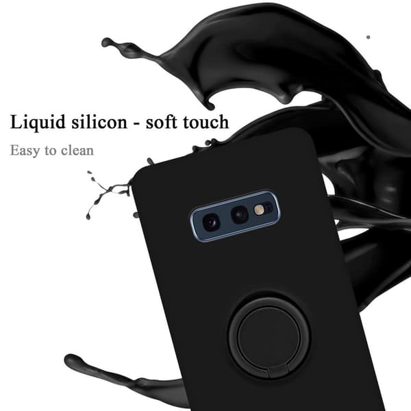 Silikondeksel til Samsung Galaxy S10e Deksel av fleksibelt TPU-silikon