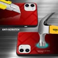 Miniatyrbild 3 av 7: iPhone 11 Skal Fodral i två färger av TPU-silikon och baksida av härdat glas Case Cover Mobilskydd