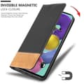 Miniatyrbilde 7 av 9: Lommebokdeksel til Samsung Galaxy A51 4G / M40s Deksel med magnetisk lukking, stativfunksjon og kortlomme