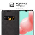 Miniatyrbilde 3 av 8: Lommebokdeksel til Samsung Galaxy A41 Deksel med magnetisk lukking, stativfunksjon og kortlomme
