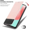 Miniatyrbilde 6 av 8: Lommebokdeksel til Samsung Galaxy A41 Deksel med magnetisk lukking, stativfunksjon og kortlomme