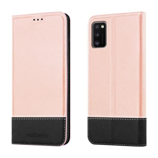 Lommebokdeksel til Samsung Galaxy A41 Deksel med magnetisk lukking, stativfunksjon og kortlomme