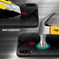 Miniatyrbilde 3 av 7: Deksel til Samsung Galaxy A20s Stripe optics Silikondeskel laget av TPU-silikon og bakside av herdet glass