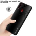 Miniatyrbilde 6 av 7: Deksel til Samsung Galaxy A20s Stripe optics Silikondeskel laget av TPU-silikon og bakside av herdet glass