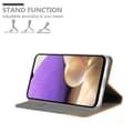 Miniatyrbillede 3 af 8: Samsung Galaxy A32 4G Pungetui Cover Case ()