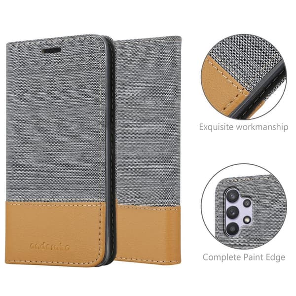 Samsung Galaxy A32 4G Pungetui Cover Case ()