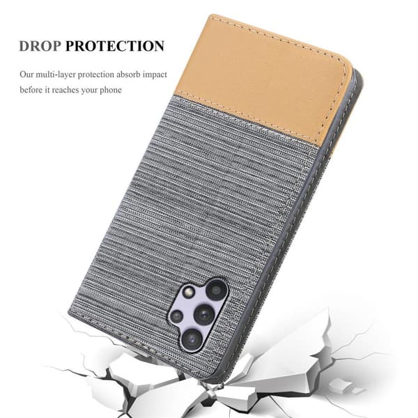 Samsung Galaxy A32 4G Pungetui Cover Case ()