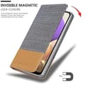 Miniatyrbild 7 av 8: Samsung Galaxy A32 4G Skal Plånboksfodral med magnetisk stängning, ståfunktion och kortficka