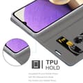 Miniatyrbillede 5 af 8: Samsung Galaxy A32 4G Pungetui Cover Case ()