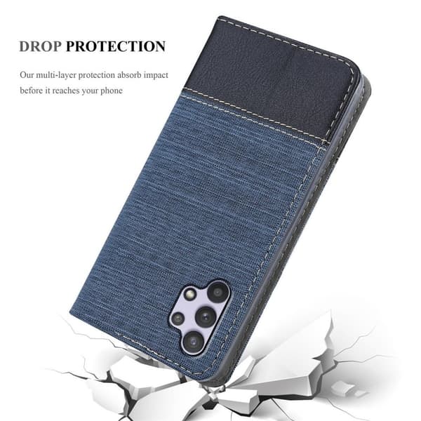 Samsung Galaxy A32 4G Pungetui Cover Case ()