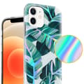 Miniatyrbillede 3 af 7: iPhone 12 / 12 PRO Etui Cover Blomster ()