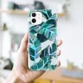 Miniatyrbild 7 av 7: iPhone 12 / 12 PRO Skal Fodral av TPU-silikon med blommönster Mobilskydd