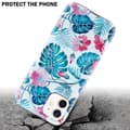 Miniatyrbillede 4 af 7: iPhone 12 / 12 PRO Etui Cover Blomster ()