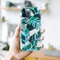 Miniatyrbilde 7 av 7: Deksel til iPhone 12 PRO MAX Lommebokdeskel av TPU-silikon med blomstermønster