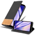 Pikkukuva 1 / 8: Samsung Galaxy A6 PLUS 2018 Suojakotelo Suojakuori Lompakkokotelo Matkapuhelinkotelo jossa magneettisuljenta, jalusta-toiminto ja korttitasku