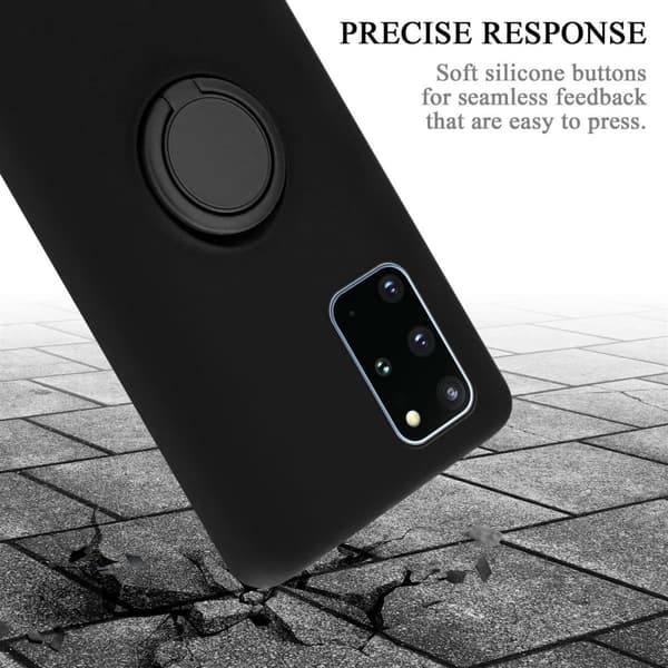 Silikondeksel til Samsung Galaxy S20 PLUS Deksel av fleksibelt TPU-silikon