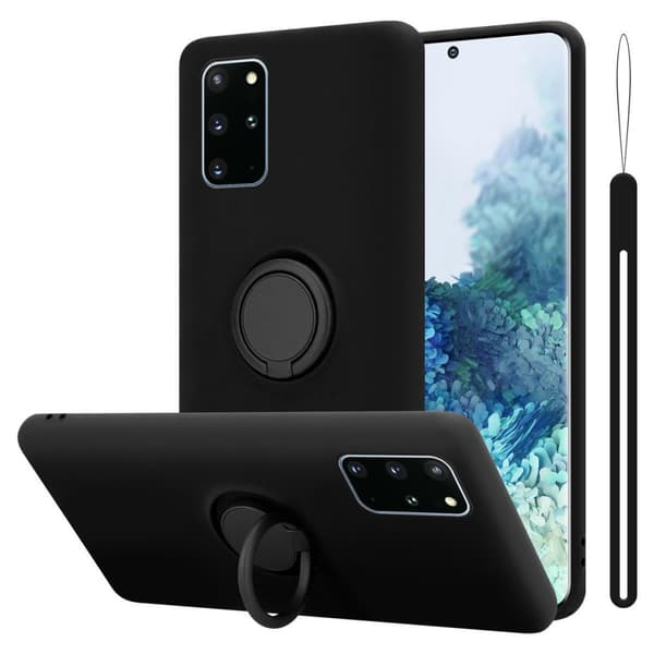 Silikondeksel til Samsung Galaxy S20 PLUS Deksel av fleksibelt TPU-silikon