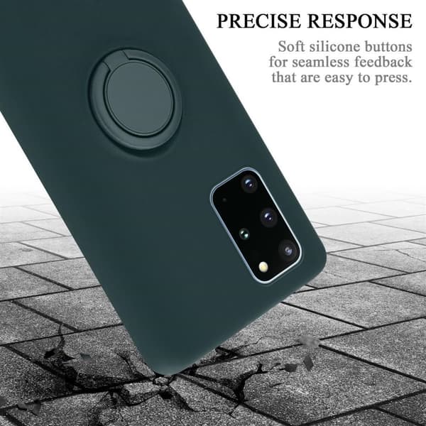 Silikondeksel til Samsung Galaxy S20 PLUS Deksel av fleksibelt TPU-silikon