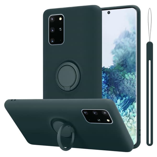 Silikondeksel til Samsung Galaxy S20 PLUS Deksel av fleksibelt TPU-silikon