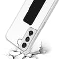Miniatyrbilde 6 av 7: Deksel til Samsung Galaxy S22 PLUS Beskyttelsesdeksel av fleksibelt TPU-silikon med holder og stativfunksjon