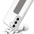 Miniatyrbilde 6 av 7: Deksel til Samsung Galaxy S22 PLUS Beskyttelsesdeksel av fleksibelt TPU-silikon med holder og stativfunksjon