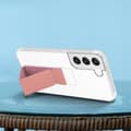 Miniatyrbilde 4 av 7: Deksel til Samsung Galaxy S22 PLUS Beskyttelsesdeksel av fleksibelt TPU-silikon med holder og stativfunksjon