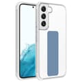 Miniatyrbilde 1 av 7: Deksel til Samsung Galaxy S22 PLUS Beskyttelsesdeksel av fleksibelt TPU-silikon med holder og stativfunksjon