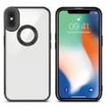 Pikkukuva 3 / 8: iPhone XS MAX Suojakuori Suojakotelo joustavasta TPU-silikonista jossa on kromisovellus