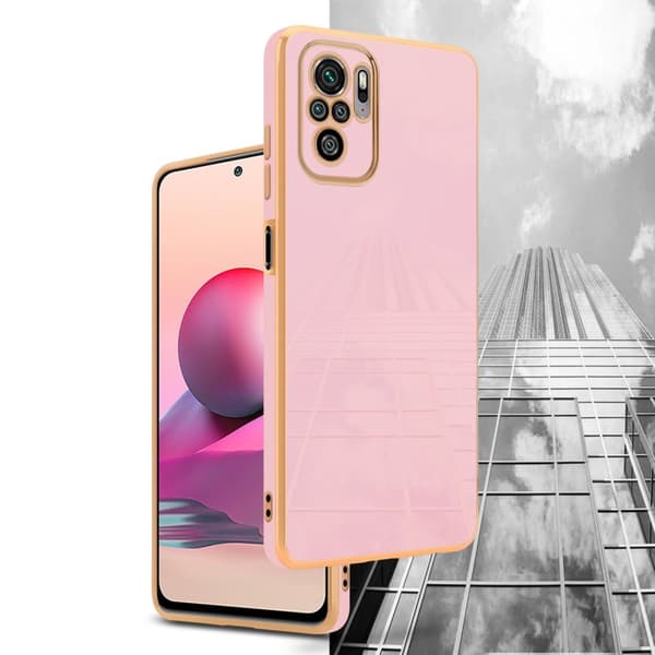 Xiaomi RedMi NOTE 10 4G / RedMi NOTE 11 4G Suojakuori Suojakotelo joka on valmistettu joustavasta TPU-silikonista ja jossa on kameran suojaus