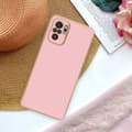 Pikkukuva 7 / 8: Xiaomi RedMi NOTE 10 4G / RedMi NOTE 11 4G Suojakuori Suojakotelo joka on valmistettu joustavasta TPU-silikonista ja jossa on kameran suojaus