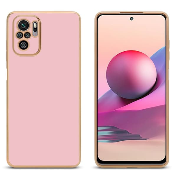 Xiaomi RedMi NOTE 10 4G / RedMi NOTE 11 4G Suojakuori Suojakotelo joka on valmistettu joustavasta TPU-silikonista ja jossa on kameran suojaus