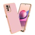 Pikkukuva 1 / 8: Xiaomi RedMi NOTE 10 4G / RedMi NOTE 11 4G Suojakuori Suojakotelo joka on valmistettu joustavasta TPU-silikonista ja jossa on kameran suojaus