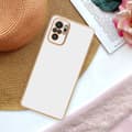 Pikkukuva 7 / 8: Xiaomi RedMi NOTE 10 4G / RedMi NOTE 11 4G Suojakuori Suojakotelo joka on valmistettu joustavasta TPU-silikonista ja jossa on kameran suojaus