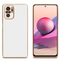Pikkukuva 2 / 8: Xiaomi RedMi NOTE 10 4G / RedMi NOTE 11 4G Suojakuori Suojakotelo joka on valmistettu joustavasta TPU-silikonista ja jossa on kameran suojaus