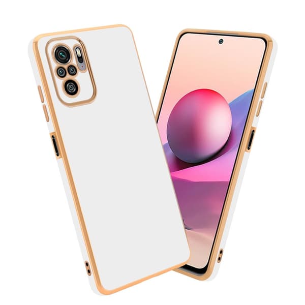 Xiaomi RedMi NOTE 10 4G / RedMi NOTE 11 4G Suojakuori Suojakotelo joka on valmistettu joustavasta TPU-silikonista ja jossa on kameran suojaus