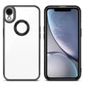 Miniatyrbilde 3 av 8: Deksel til iPhone XR Beskyttelsesdeksel av fleksibelt TPU-silikon med kromapplikasjon