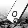 Miniatyrbilde 5 av 8: Deksel til iPhone XR Beskyttelsesdeksel av fleksibelt TPU-silikon med kromapplikasjon
