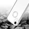 Miniatyrbilde 5 av 8: Deksel til iPhone XR Beskyttelsesdeksel av fleksibelt TPU-silikon med kromapplikasjon