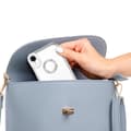 Miniatyrbilde 6 av 8: Deksel til iPhone XR Beskyttelsesdeksel av fleksibelt TPU-silikon med kromapplikasjon