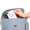 Miniatyrbilde 6 av 8: Deksel til iPhone XR Beskyttelsesdeksel av fleksibelt TPU-silikon med kromapplikasjon