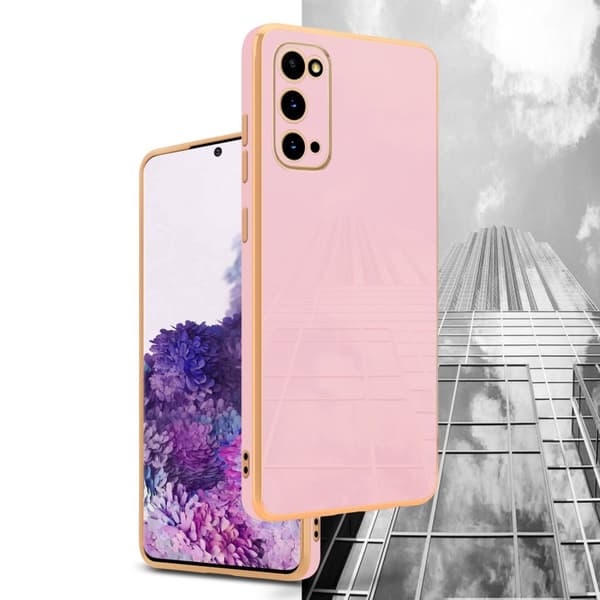 Silikondeksel til Samsung Galaxy S20 med kamerabeskyttelse